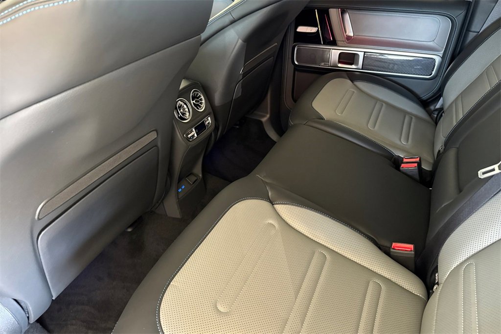 New 2025 Mercedes-Benz G 580 w/ EQ Technology image 12