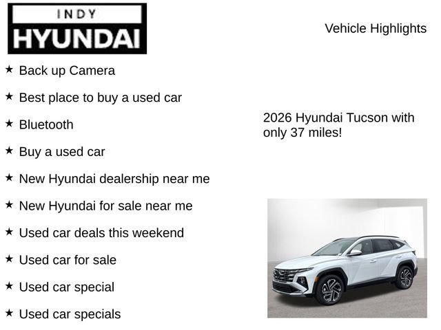 New 2026 Hyundai Tucson Limited AWD/4WD image 7