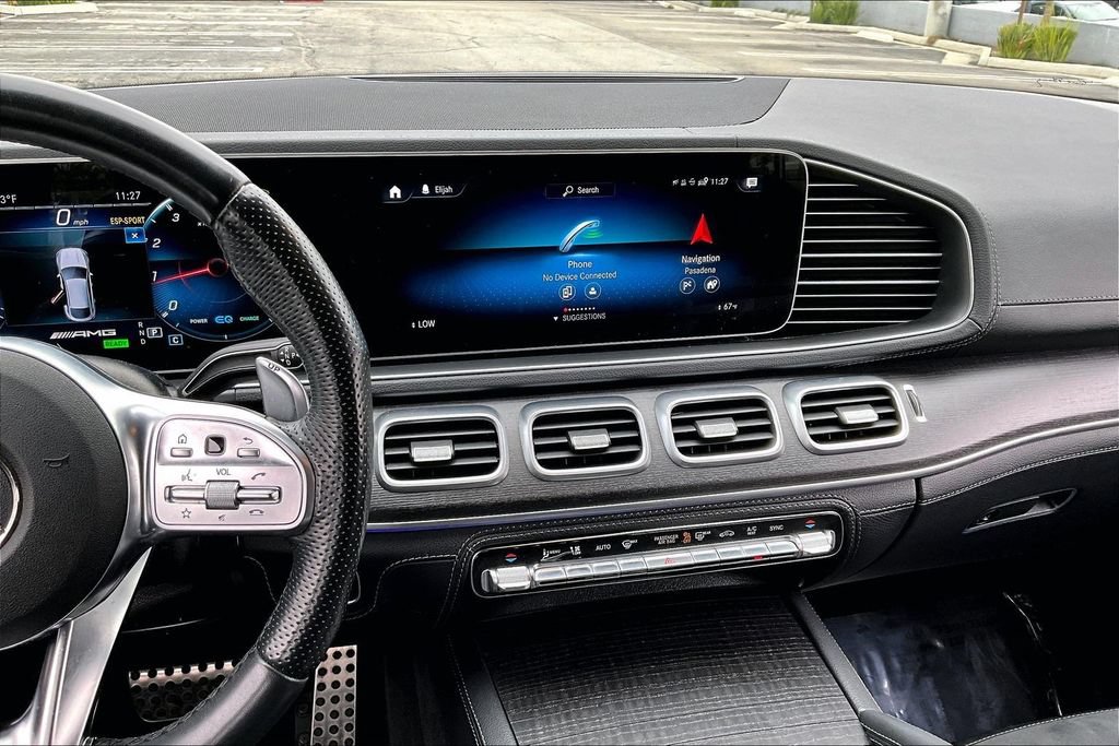 Used 2021 Mercedes-Benz GLE 53 AMG 4MATIC Coupe image 8