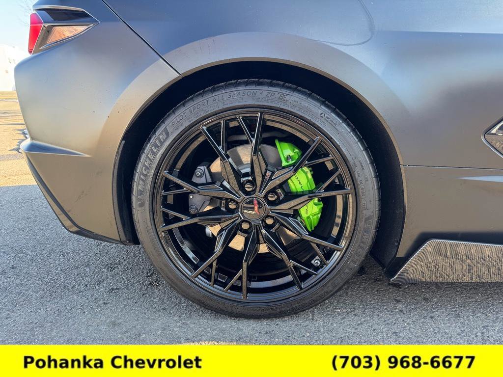 Used 2024 Chevrolet Corvette Stingray Preferred Cpe w/ 2LT image 23