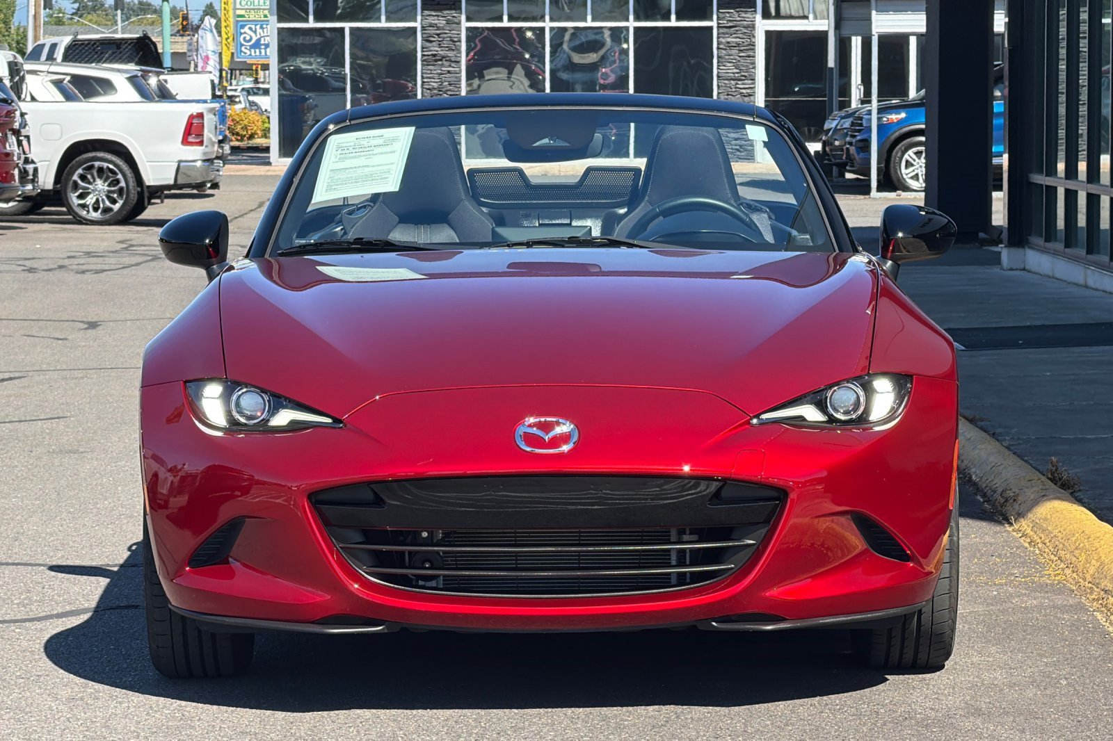 Certified 2024 MAZDA MX-5 Miata Sport w/ Weather Package RWD image 11