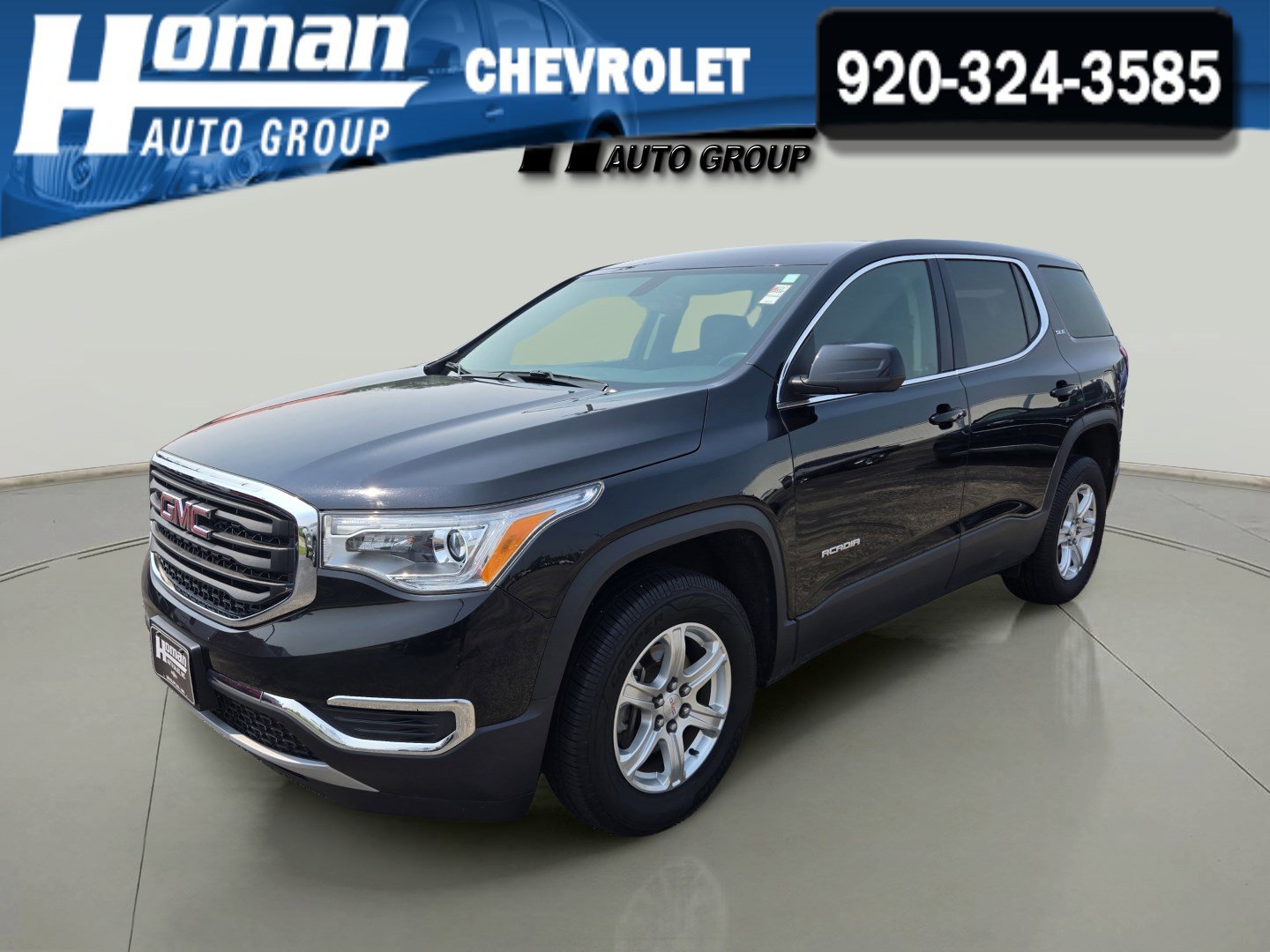 Used 2019 GMC Acadia SLE w/ LPO, Floor Liner Package image 1