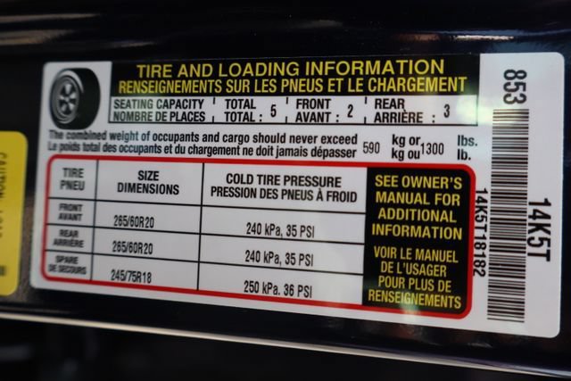 Used 2025 Toyota Tundra 1794 Edition AWD/4WD image 28
