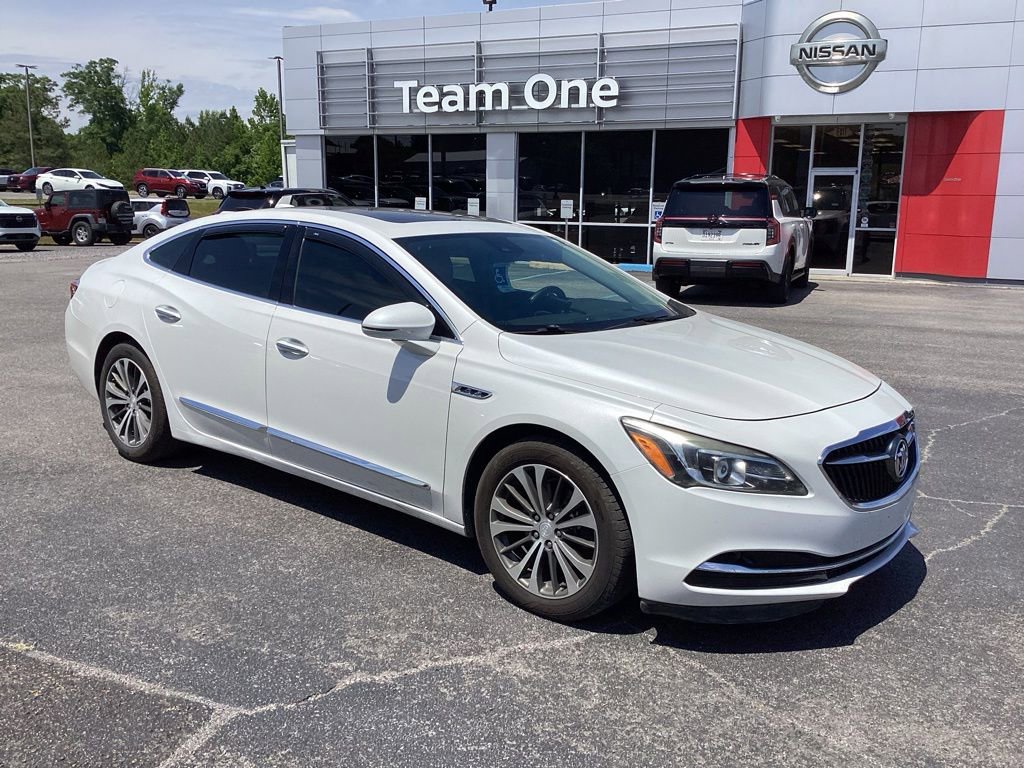 Used 2017 Buick LaCrosse Premium w/ Sun and Shade Package