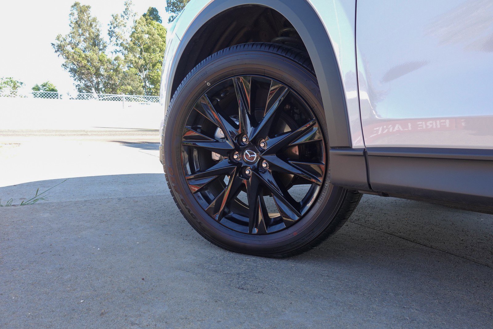 Used 2025 MAZDA CX-5 Carbon Edition image 8