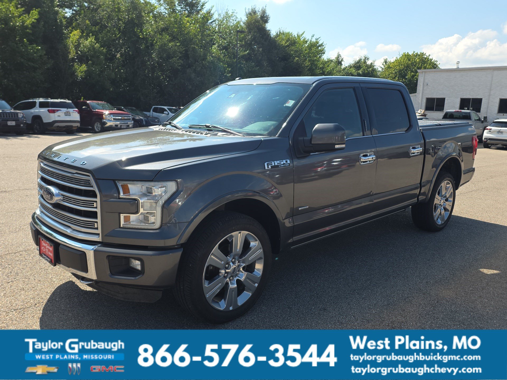 Used 2016 Ford F150 Limited w/ Trailer Tow Package AWD/4WD image 4