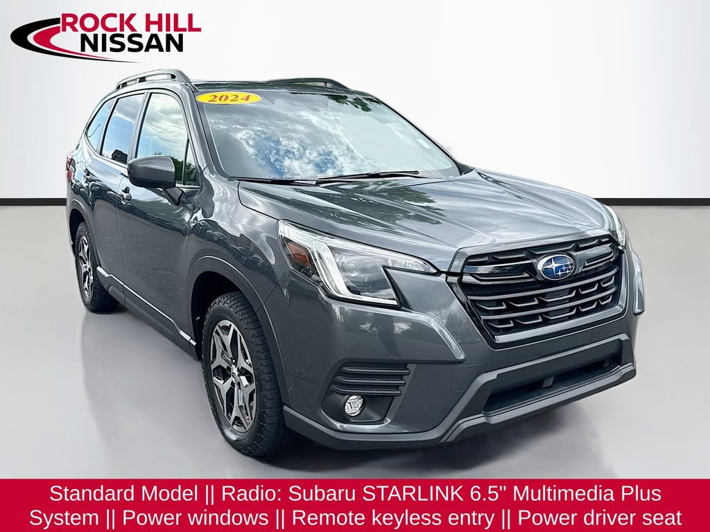 Used 2024 Subaru Forester Premium
