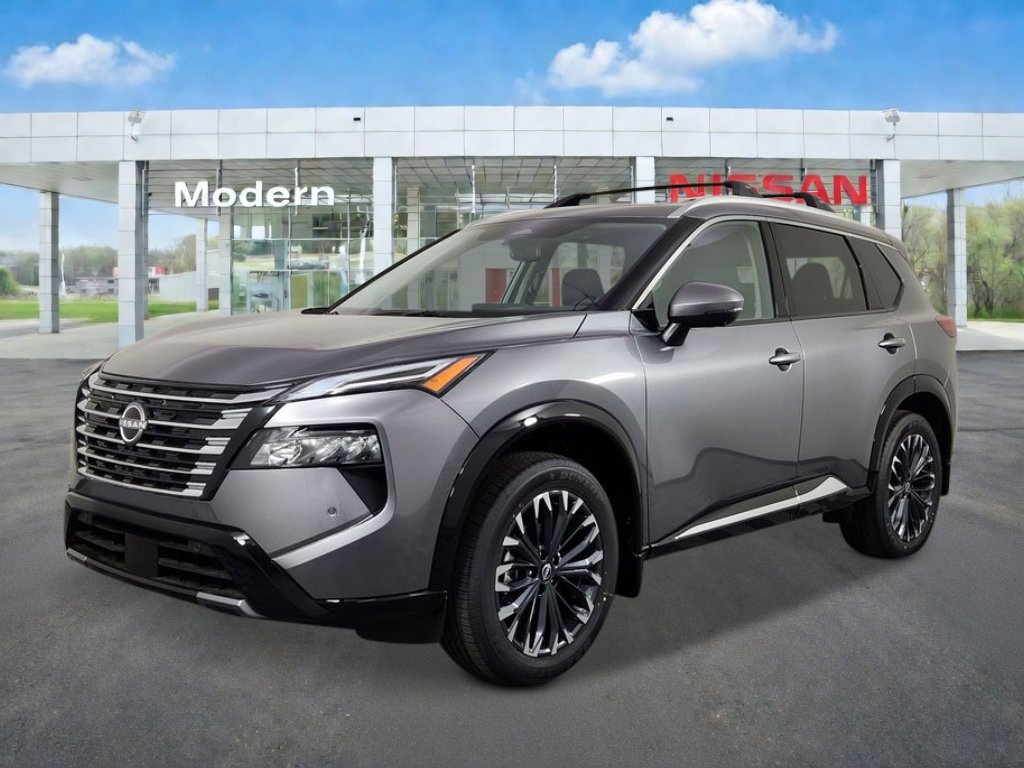 New 2026 Nissan Rogue Platinum