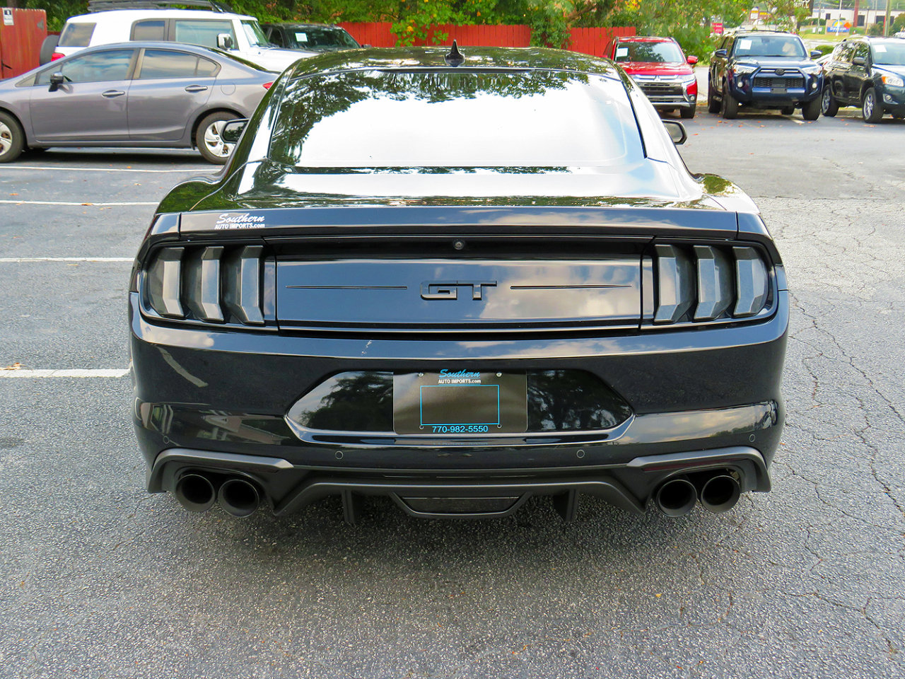 Used 2021 Ford Mustang GT Premium w/ Equipment Group 401A image 8