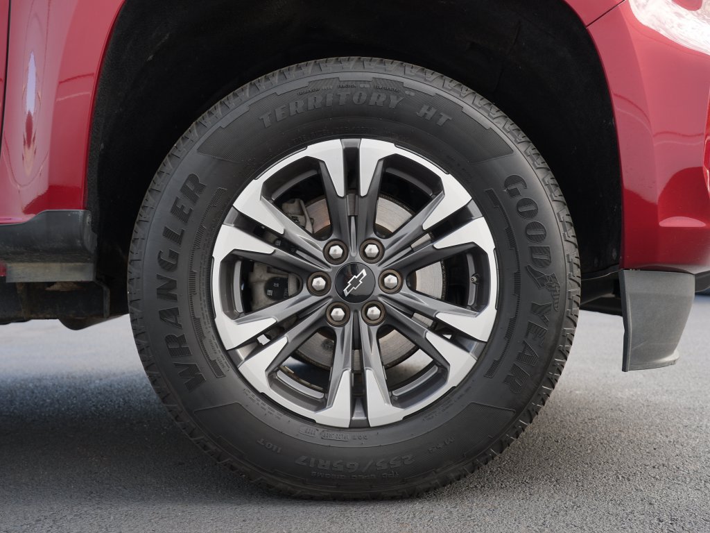 Certified 2021 Chevrolet Colorado Z71 AWD/4WD image 33