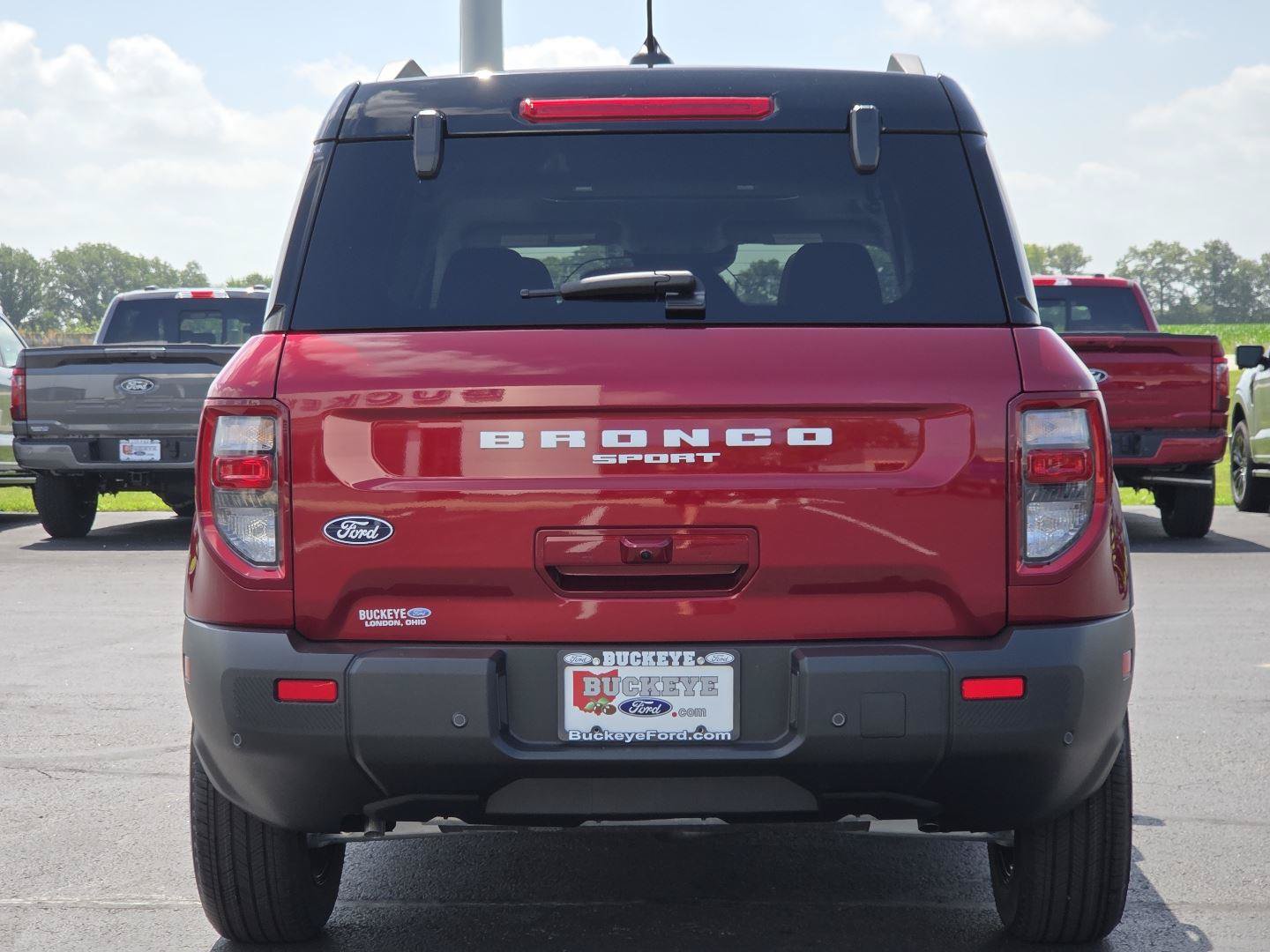 New 2026 Ford Bronco Sport Outer Banks w/ Outer Banks Tech Package+ AWD/4WD image 18