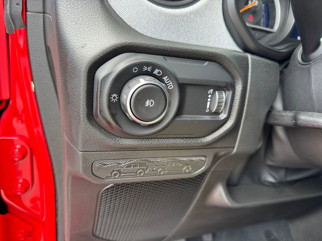 New 2025 Jeep Wrangler Unlimited Sport AWD/4WD image 18