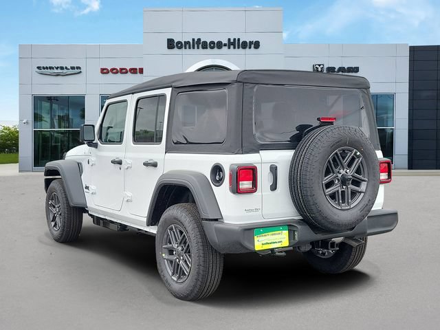 New 2026 Jeep Wrangler Unlimited Sport AWD/4WD image 3