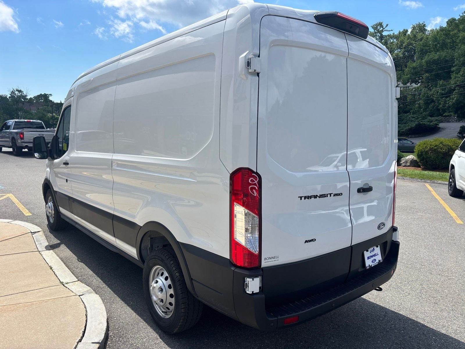 New 2026 Ford Transit 250 148 Medium Roof Extended AWD image 5