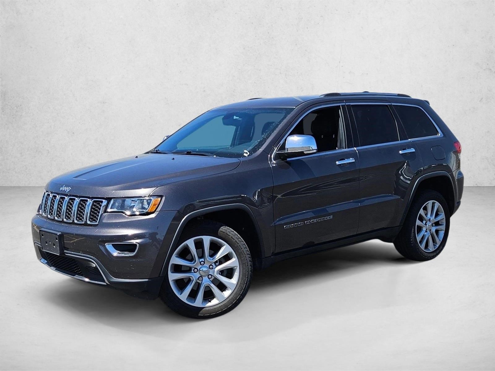 Used 2017 Jeep Grand Cherokee Limited AWD/4WD image 1