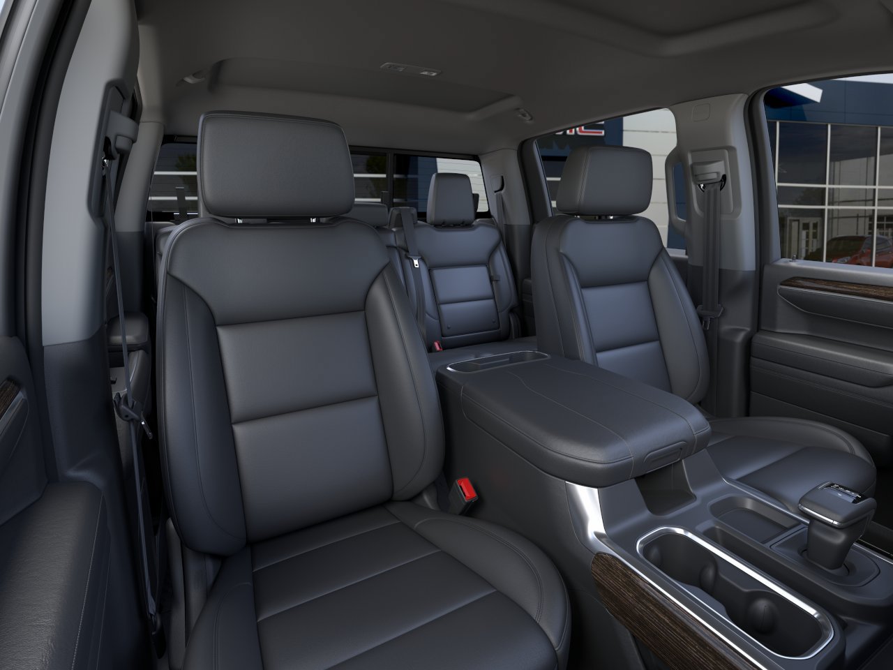 New 2026 GMC Sierra 1500 Elevation w/ Elevation Premium Package AWD/4WD image 16