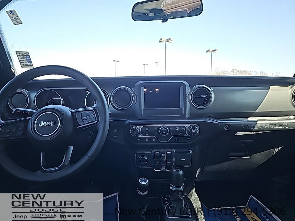 Used 2023 Jeep Wrangler Sport S image 28