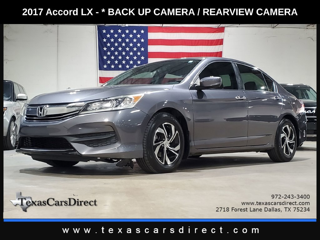 Used 2017 Honda Accord LX 360° Tour