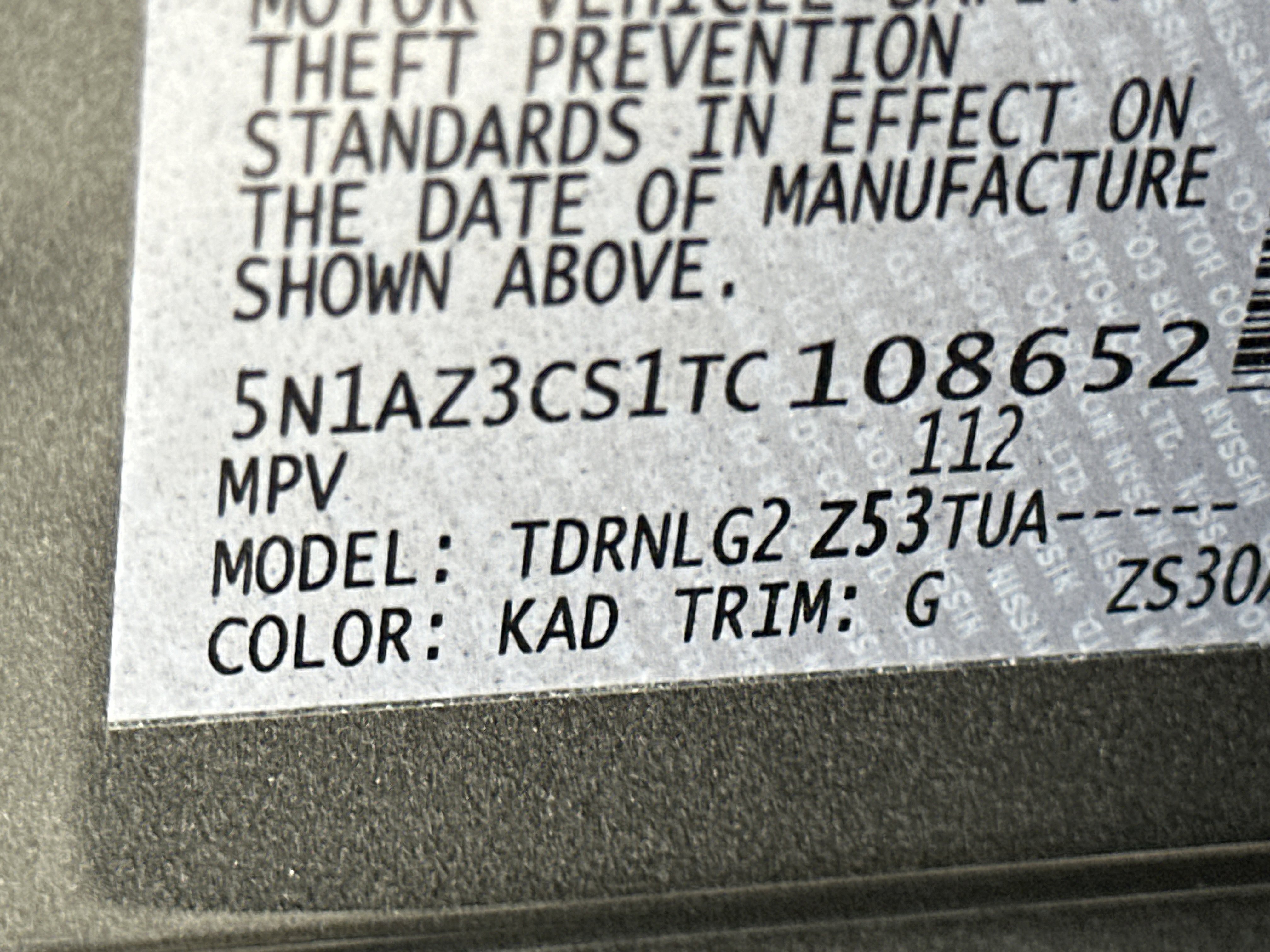 New 2026 Nissan Murano SL image 33