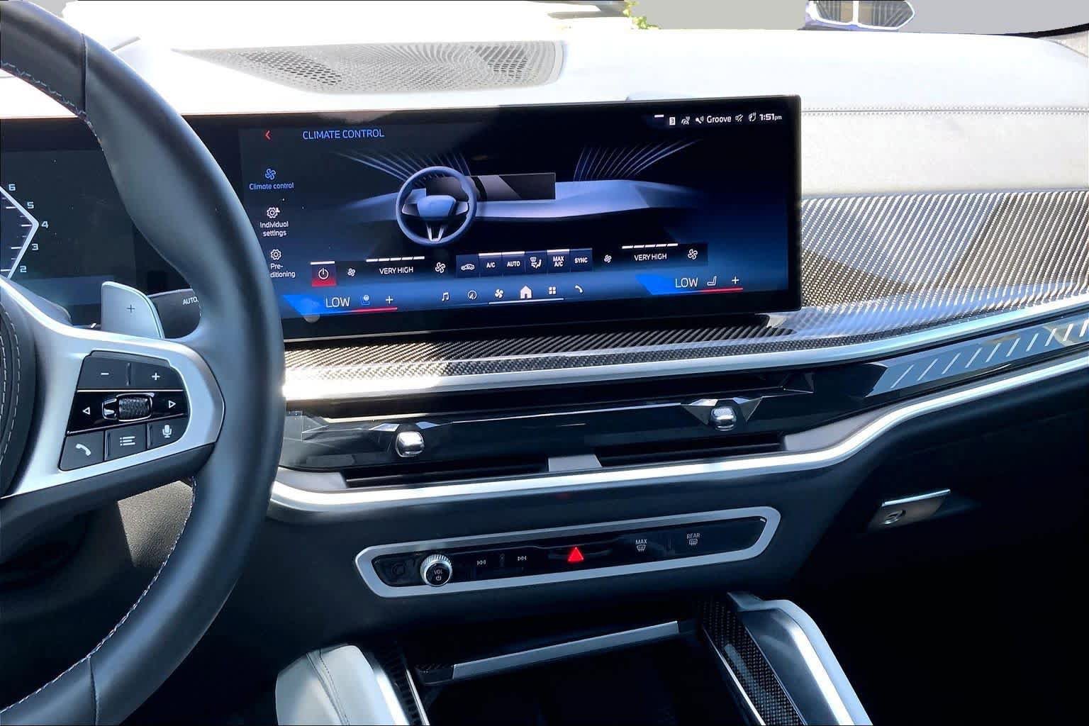 Certified 2025 BMW X6 M60i AWD/4WD image 6