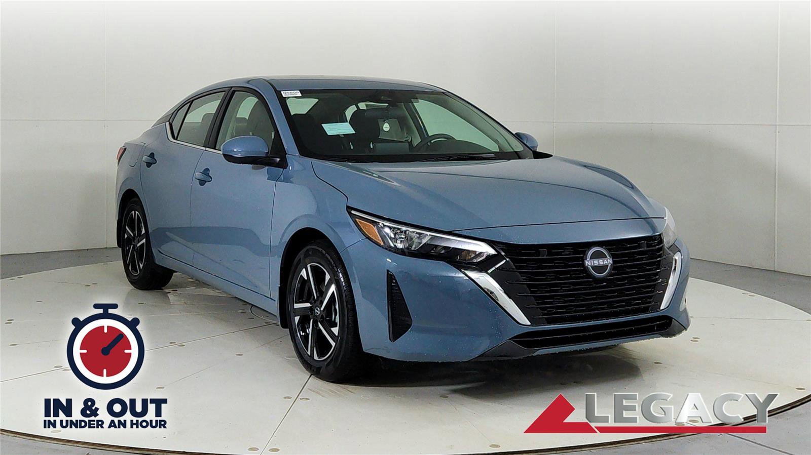 New 2025 Nissan Sentra SV w/ All-Weather Package image 1