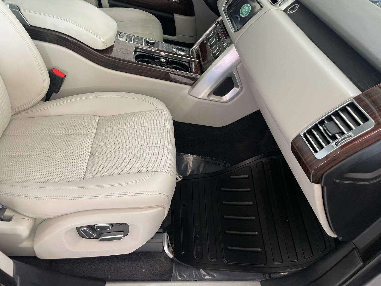Used 2015 Land Rover Range Rover HSE image 30