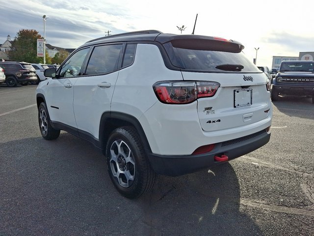 Certified 2022 Jeep Compass Trailhawk w/ Trailhawk Convenience Group image 4
