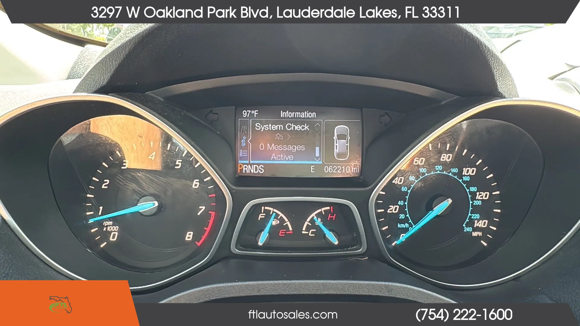 Used 2016 Ford Escape Titanium w/ Equipment Group 301A FWD image 64