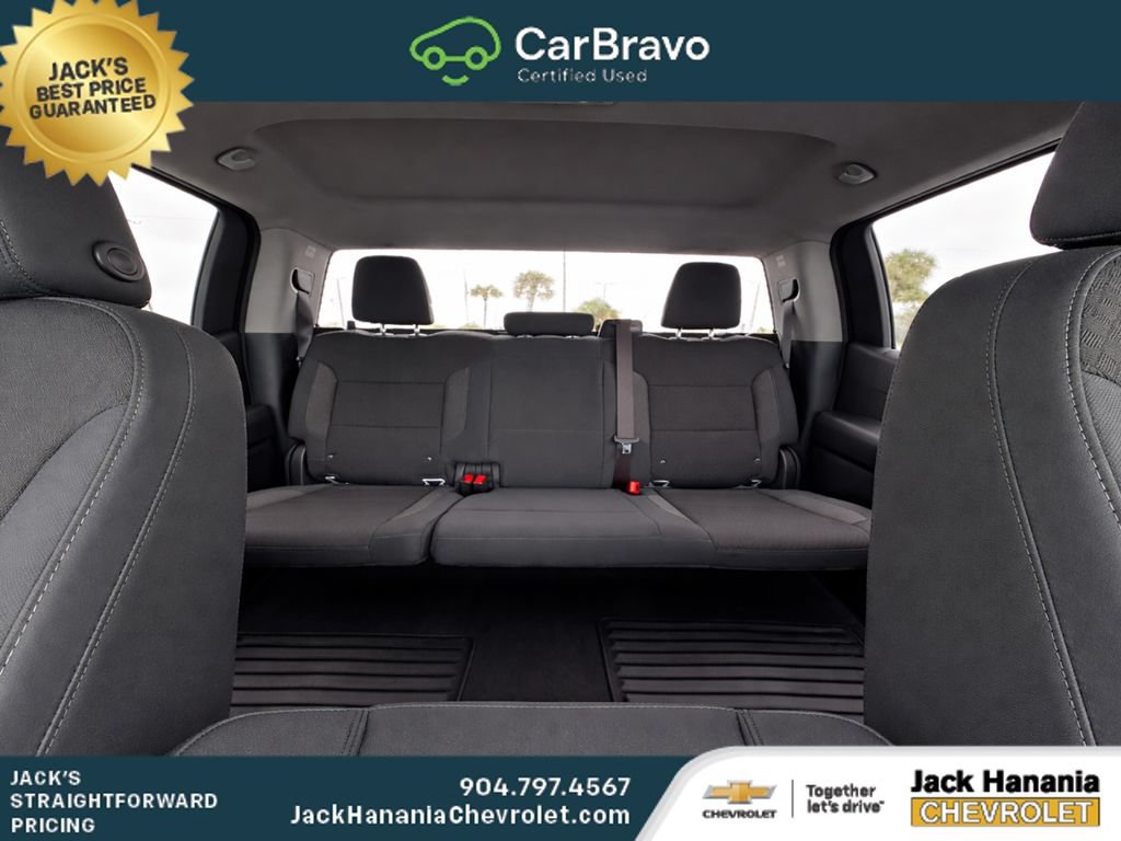 Used 2026 Chevrolet Silverado 1500 Custom Trail Boss AWD/4WD image 16