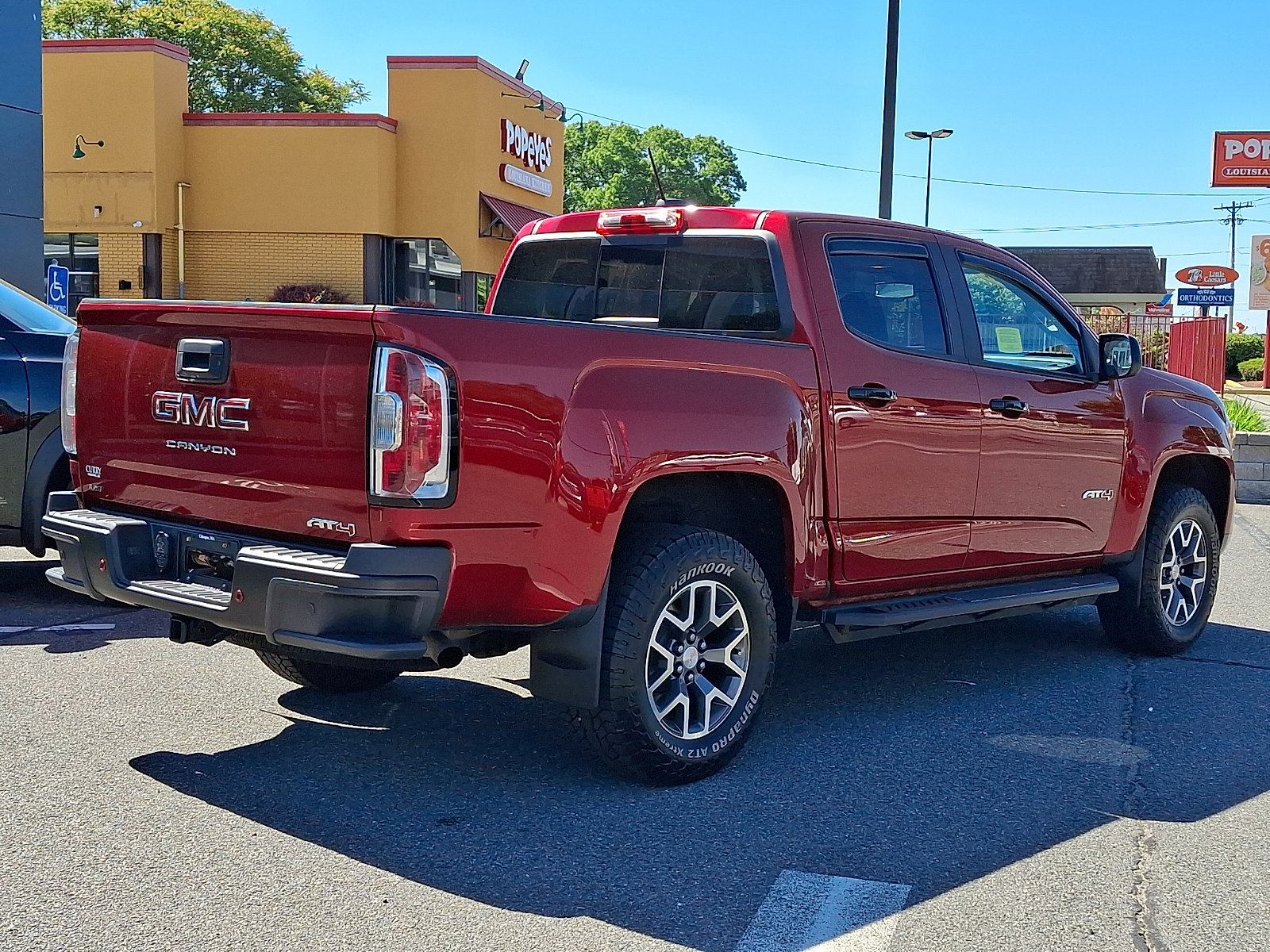 Used 2021 GMC Canyon AT4 w/ Trailering Package AWD/4WD image 7