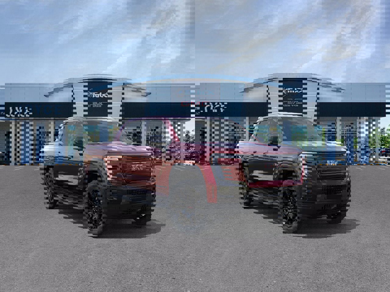 New 2026 GMC Sierra EV Elevation w/ LPO, Elevation Dark Package image 1