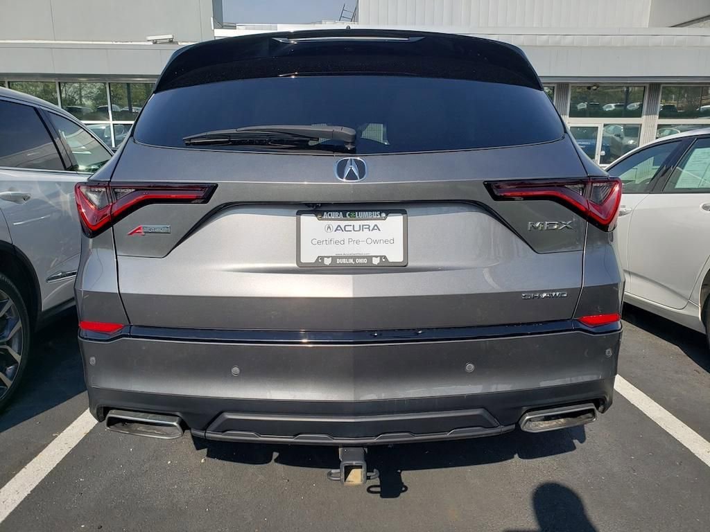 Certified 2023 Acura MDX A-Spec image 8