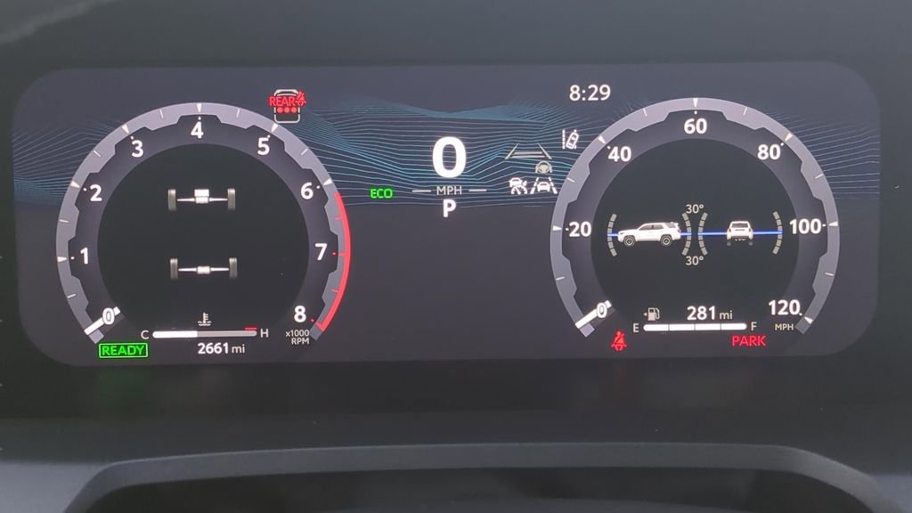 New 2025 Toyota 4Runner TRD Off-Road Premium AWD/4WD image 23