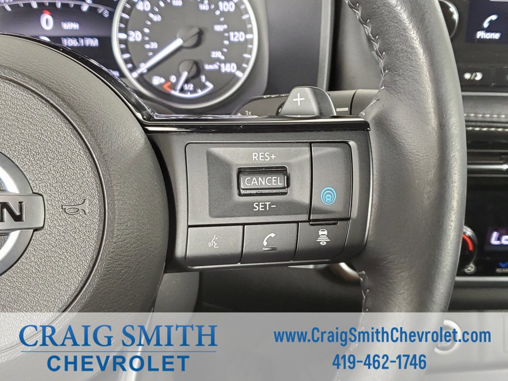 Used 2021 Nissan Rogue SL w/ Premium Package image 17