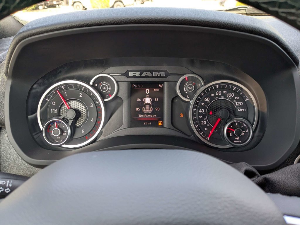 New 2026 RAM 2500 Big Horn AWD/4WD image 25