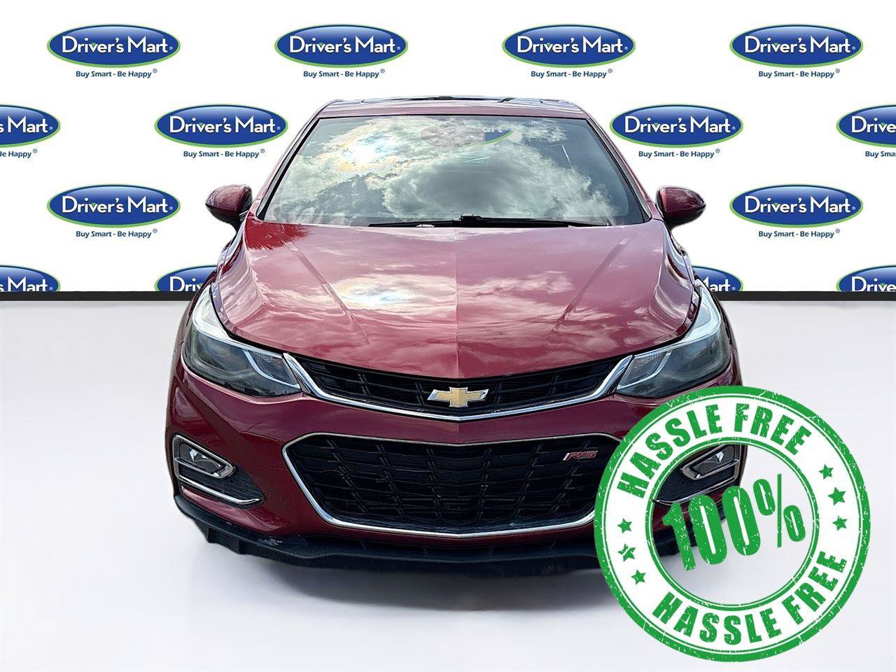 Used 2017 Chevrolet Cruze Premier FWD image 2