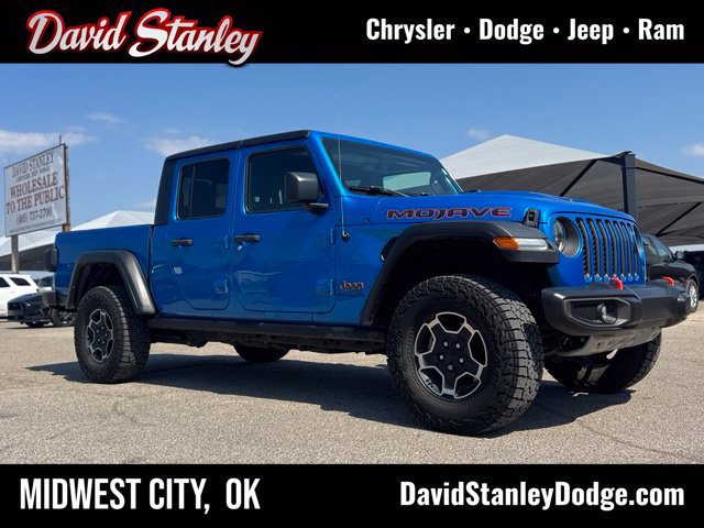 Used 2023 Jeep Gladiator Mojave w/ LED Lighting Group