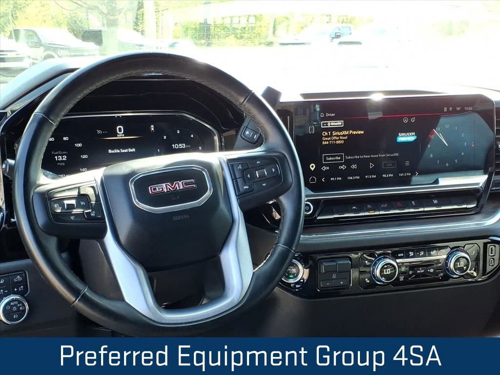 Certified 2025 GMC Sierra 1500 SLT AWD/4WD image 2