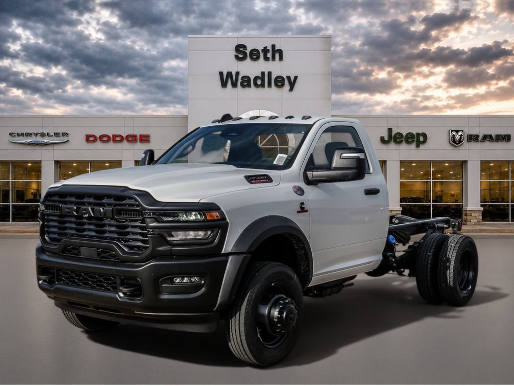 New 2026 RAM 4500 Tradesman AWD/4WD image 48