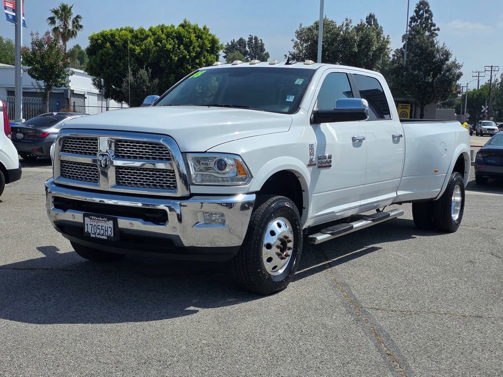 Used 2018 RAM 3500 Laramie w/ Convenience Group AWD/4WD image 10