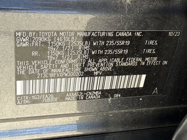 Used 2023 Toyota RAV4 XLE Premium FWD image 34