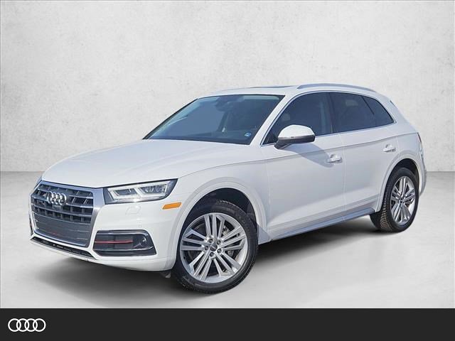 Used 2018 Audi Q5 Prestige w/ Prestige Package image 1
