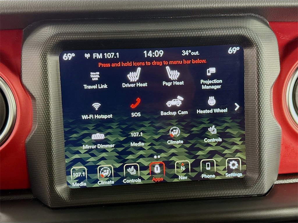 Used 2021 Jeep Wrangler Unlimited Rubicon image 15