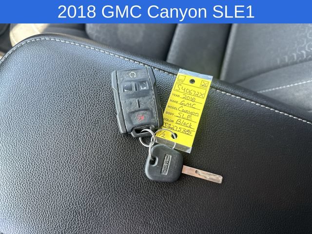Used 2018 GMC Canyon SLE w/ Nightfall Edition AWD/4WD image 19