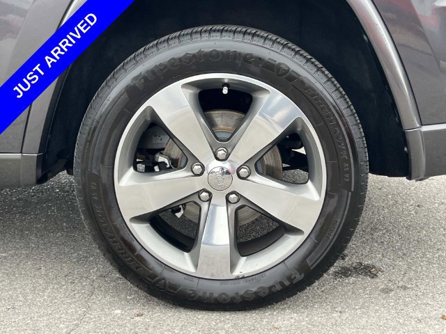 Used 2016 Jeep Grand Cherokee Overland AWD/4WD image 12