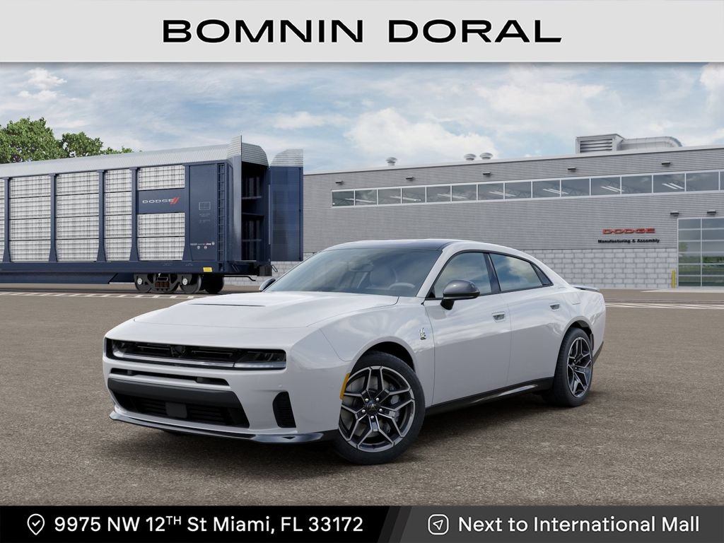 New 2027 Dodge Charger Scat Pack AWD/4WD image 1
