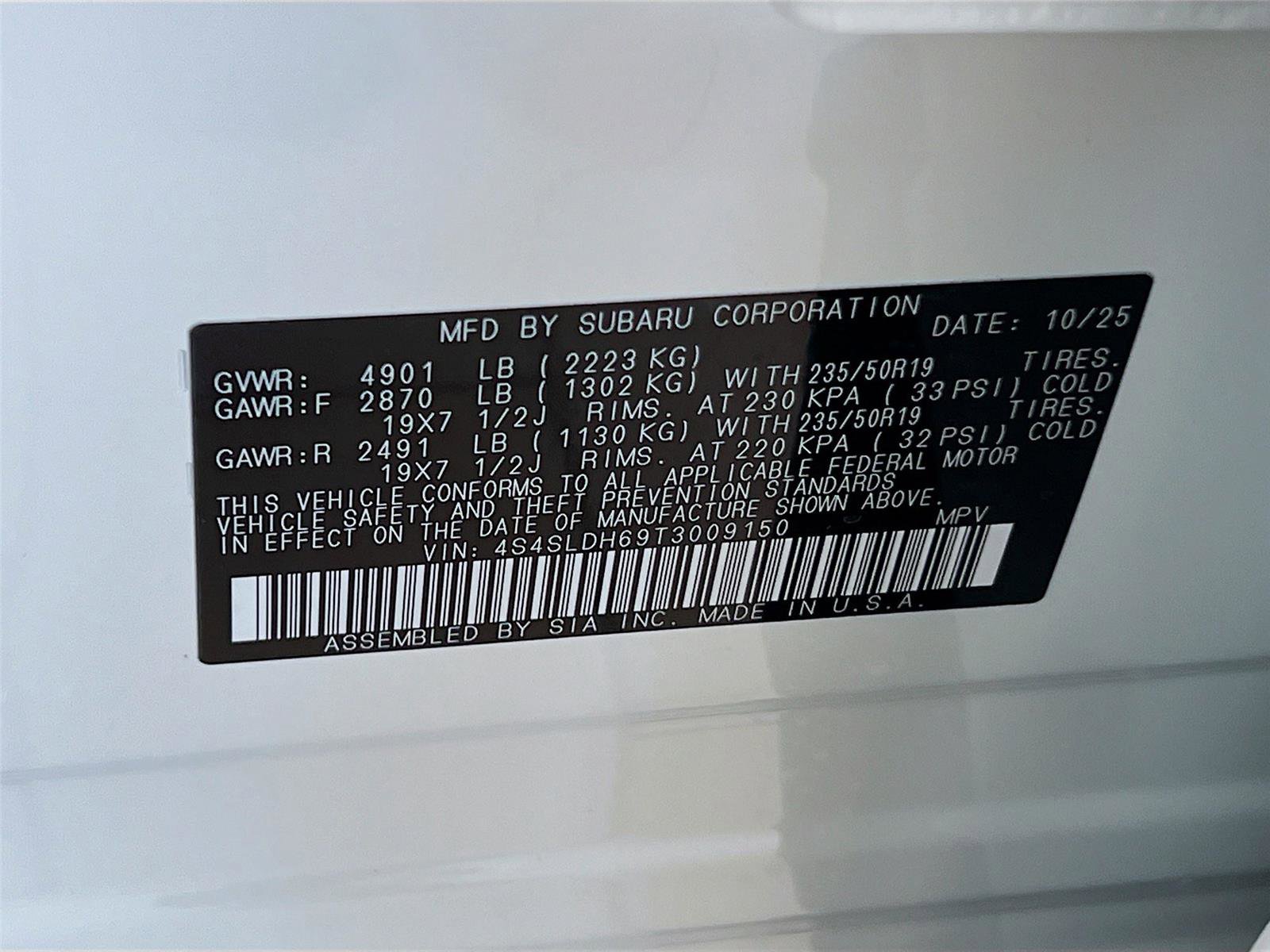 New 2026 Subaru Forester Sport image 35