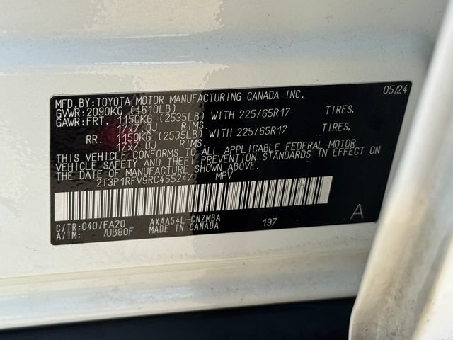 Used 2024 Toyota RAV4 XLE w/ Weather Package AWD/4WD image 29