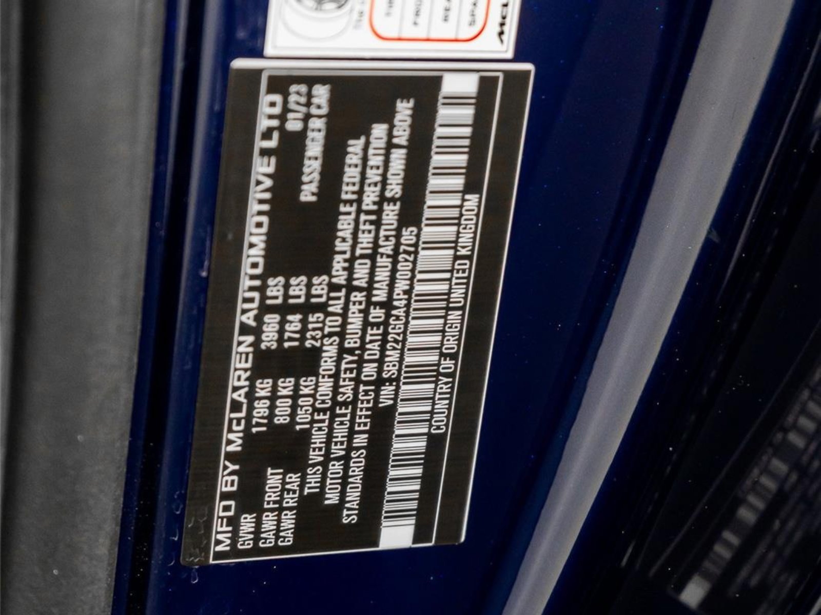 Used 2023 McLaren GT RWD image 49