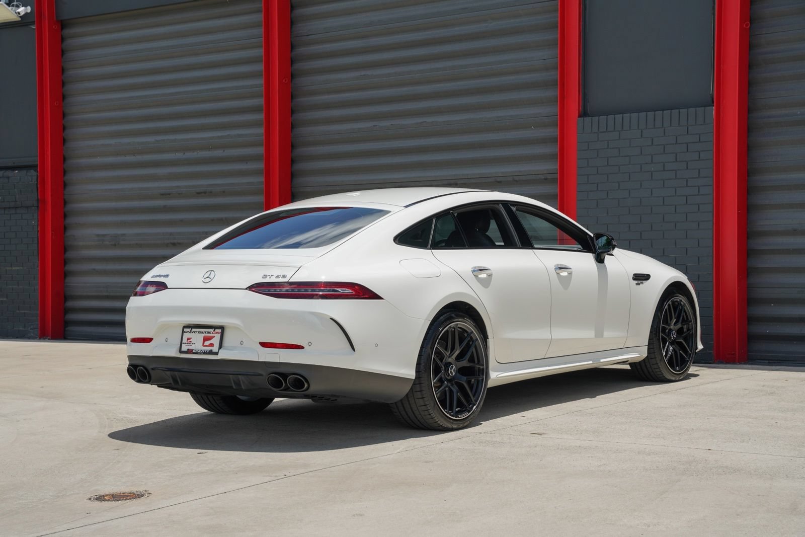 Used 2023 Mercedes-Benz AMG GT 53 w/ Driver Assistance Package image 9